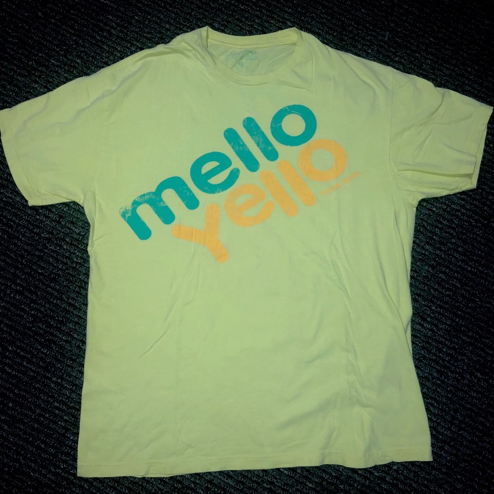 Coca-Cola Mello Yello t-shirt